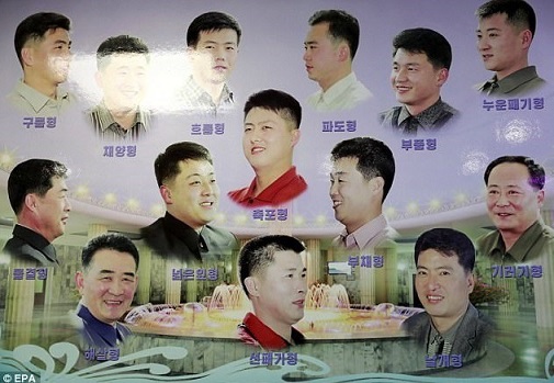 مدل موهایی که در کره شمالی مجاز است+ تصاویر