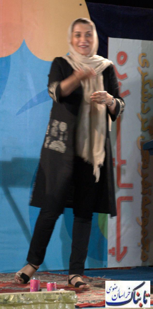 مرحانه گلچین و فریبا کوثری در اختتامیه &laquo;جشن رمضان&raquo;