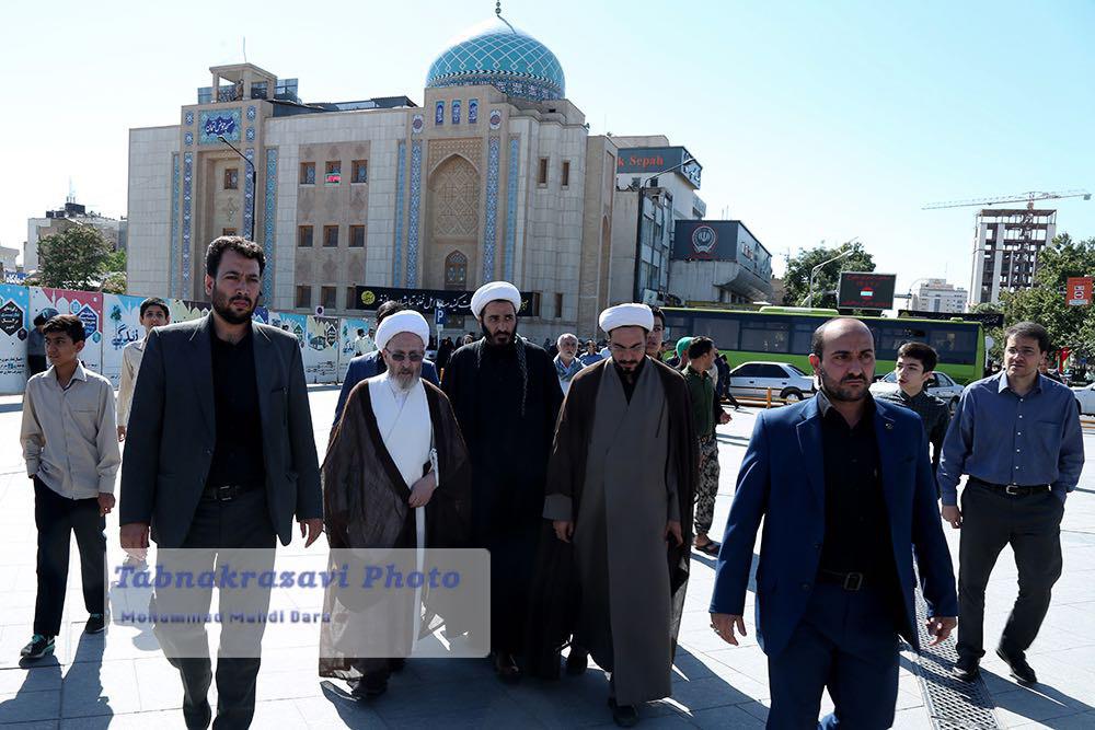 گزارش تصویری اجتماع عظیم صادقیون در مشهد