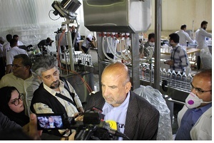 راه&zwnj;اندازی خط بسته&zwnj;بندی الکل در شرکت توسعه نیشکر و صنایع جانبی