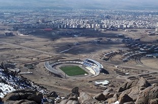 افتتاح ورزشگاه 15 هزار نفری زنجان تا ۳ ماه دیگر افتتاح ورزشگاه 15 هزار نفری زنجان تا ۳ ماه دیگر