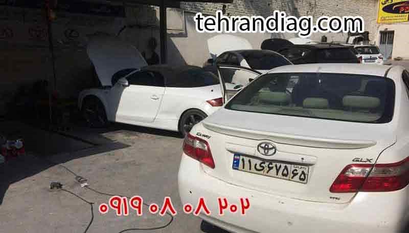 مکانیک و جلوبندی تویوتا و لکسوس در تهران مکانیک و جلوبندی تویوتا و لکسوس در تهران