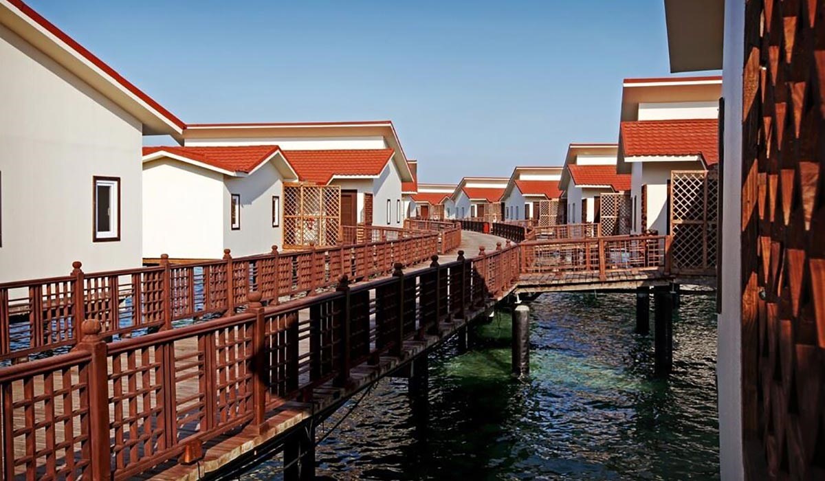 اقامت در هتل مالدیوی کیش! اقامت در هتل مالدیوی کیش!