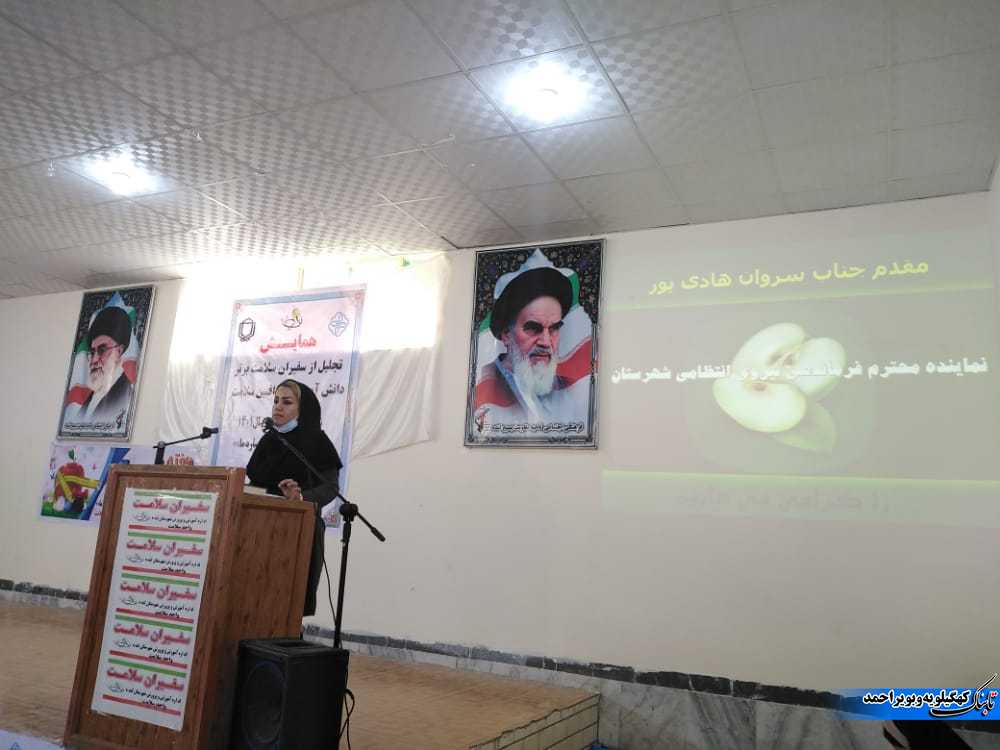 همایش تجلیل از &laquo;سفیران سلامت&raquo; در لنده برگزار شد+تصاویر