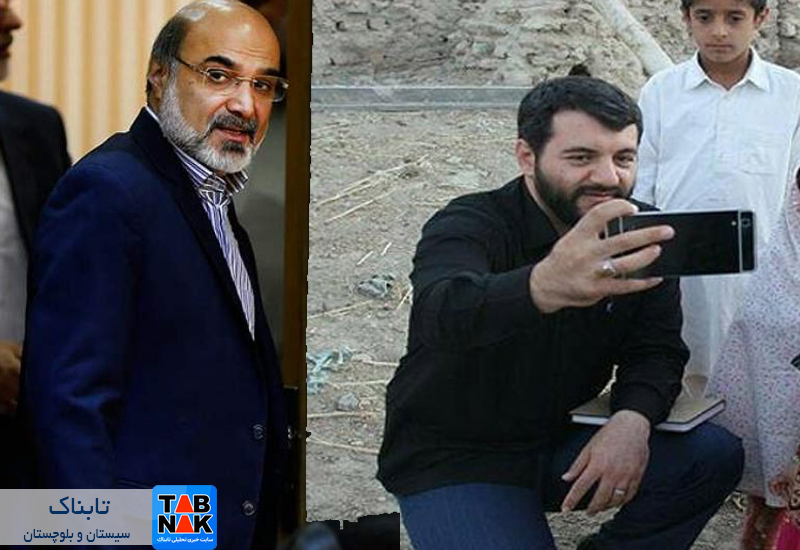 علیعسگری و عبدالملکی در راه چابهار علیعسگری و عبدالملکی در راه چابهار