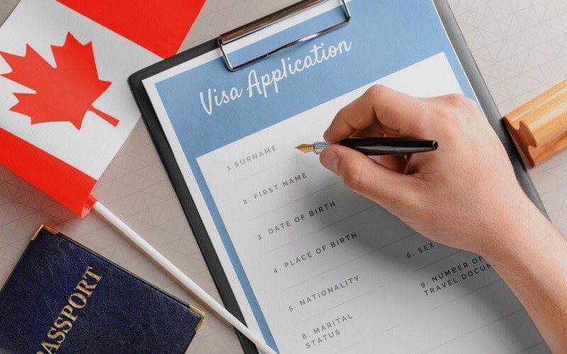 تقاضا برای دریافت ویزای توریستی کانادا تقاضا برای دریافت ویزای توریستی کانادا