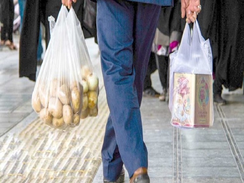 هر ایرانی، روزی سه کیسه پلاستیکی!