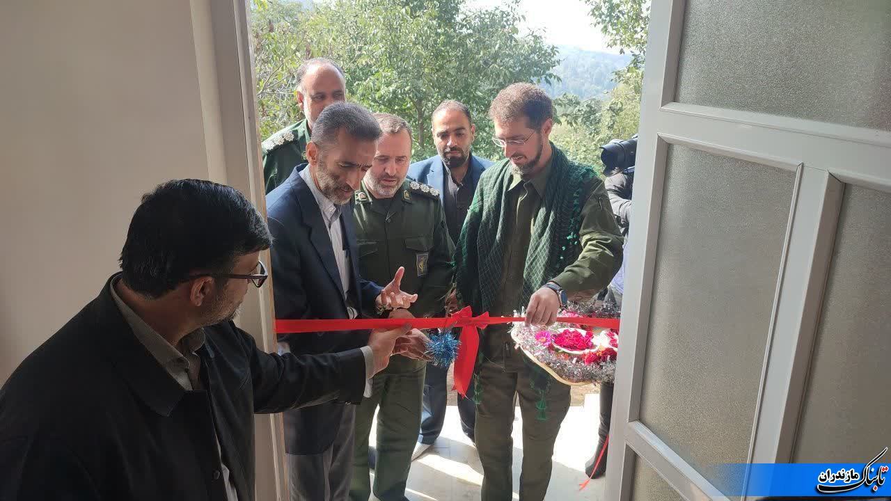 یک واحد مسکن مددجویی در هزارجریب نکا به بهره&zwnj;برداری رسید