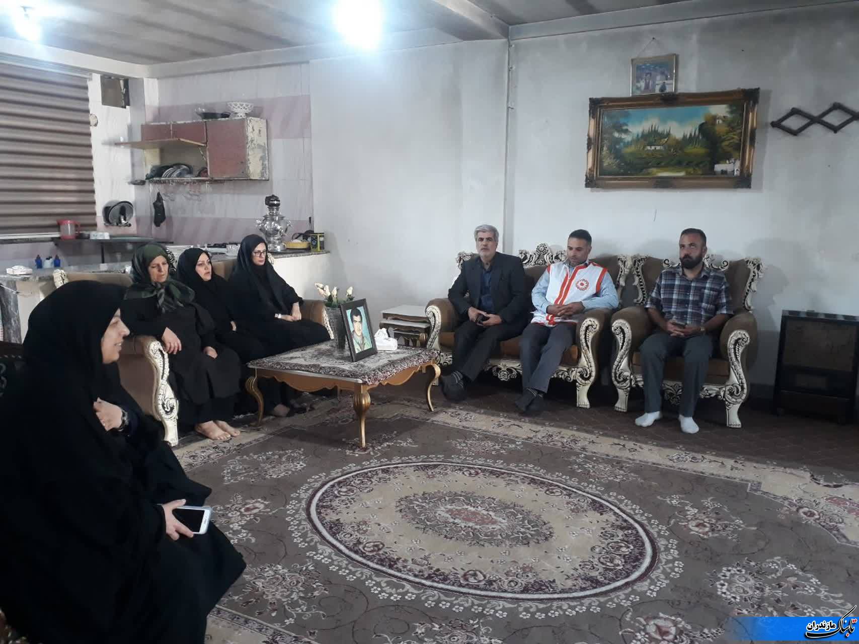 برگزاری خدمات درمانی رایگان در روستای خانِسَر نکا