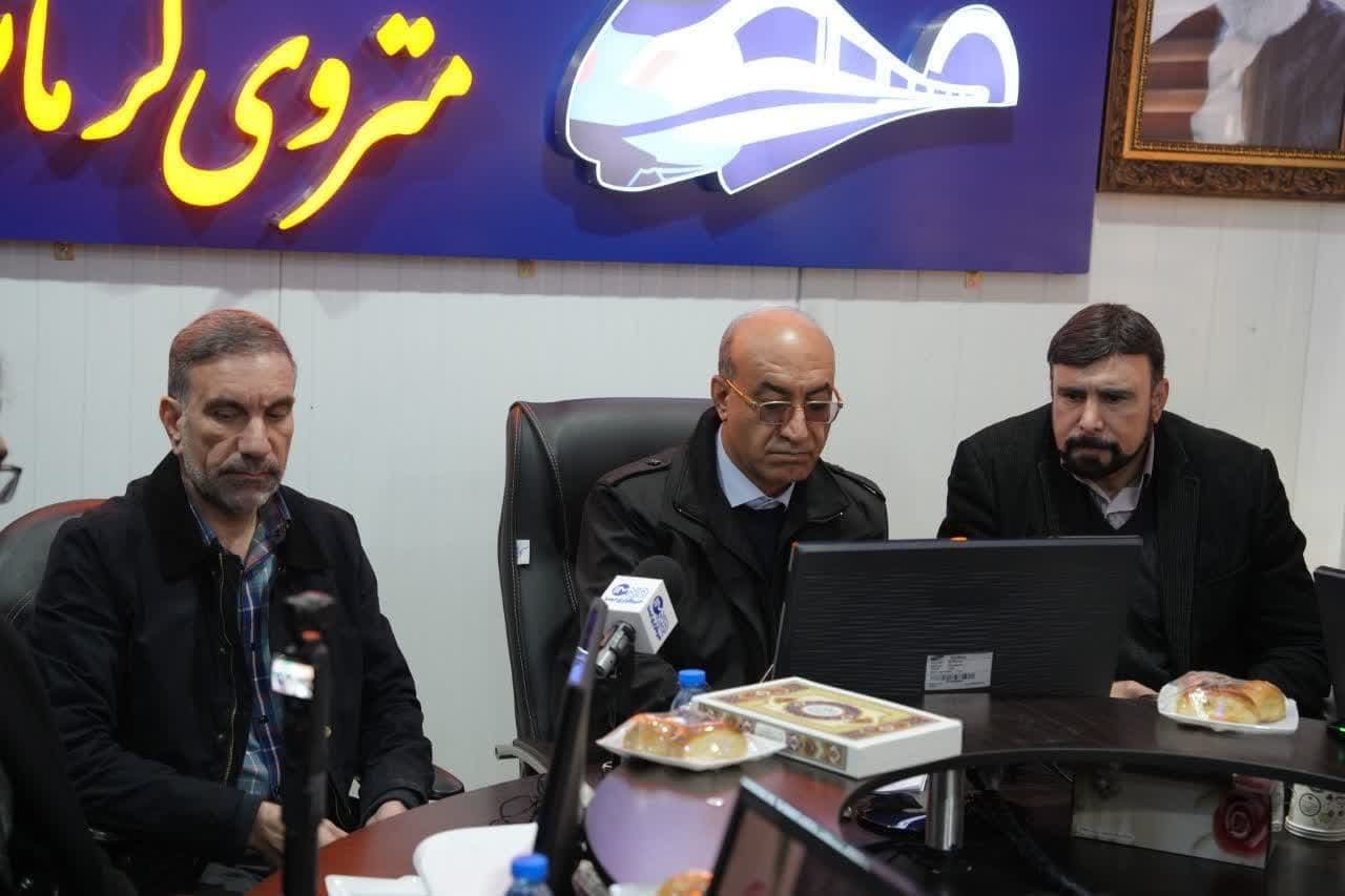 پیشرفت فیزیکی ۵۲ درصدی قطار شهری در کرمانشاه/ پروژه قطار شهری در  استان سال ۱۴۰۴ به بهره&zwnj;برداری می&zwnj;رسد