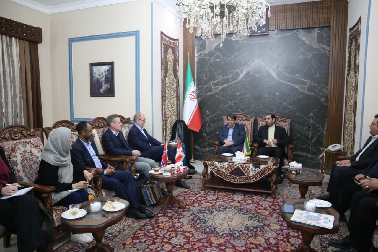 دیدار استاندار کرمان با سفرای نروژ و دانمارک/ تأکید بر تقویت همکاری&zwnj;ها در زمینه گردشگری و مهاجرین