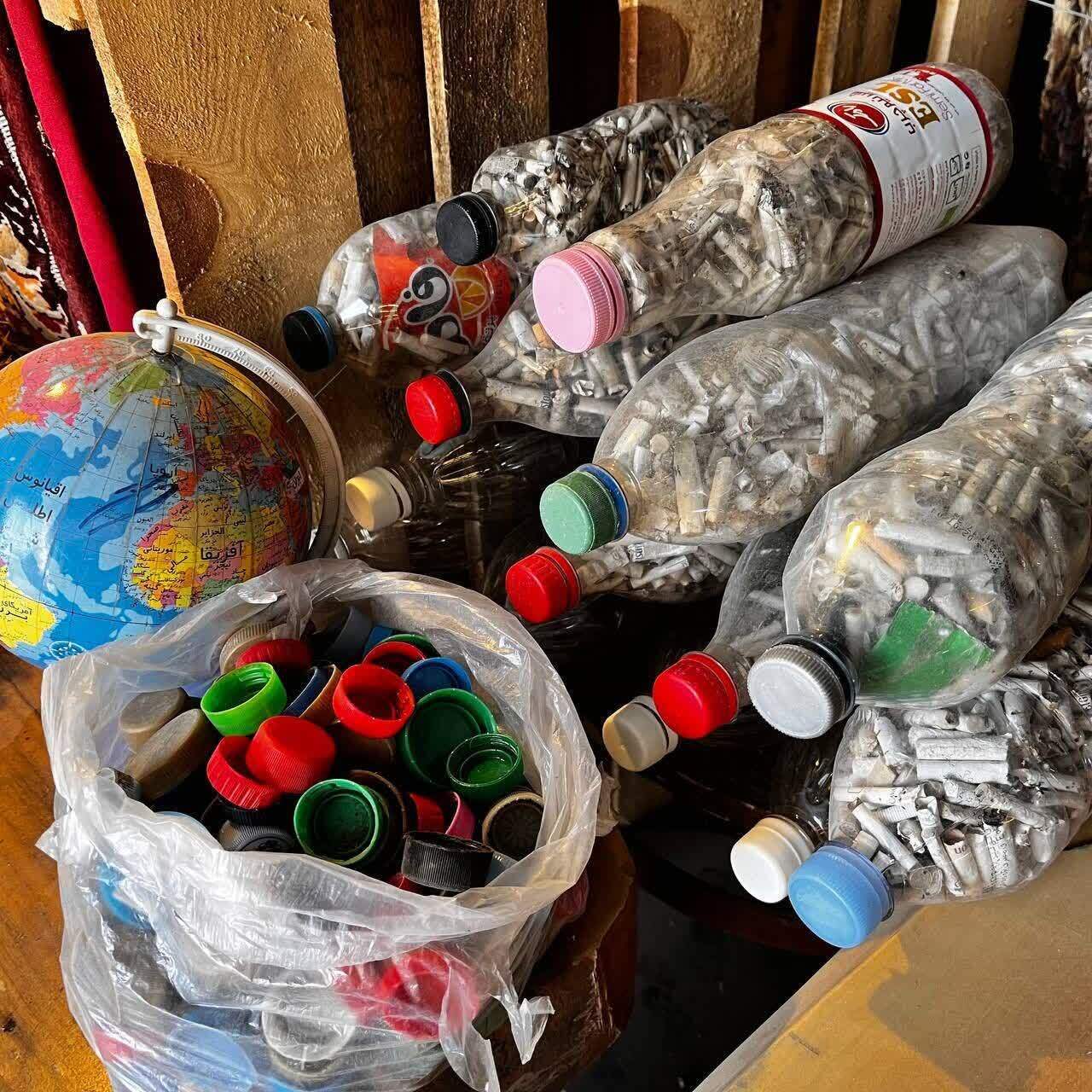 حمایت از بیماران بورگر با جمع آوری فیلتر‌های سیگار