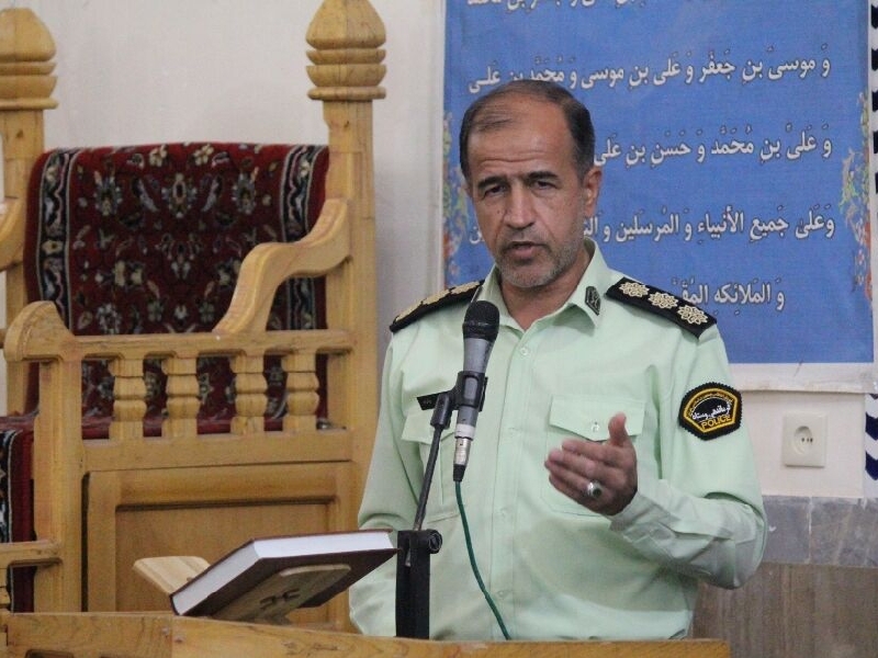 به کارگیری ۲ هزار نیروی پلیس برای تامین امنیت انتخابات در کرمانشاه