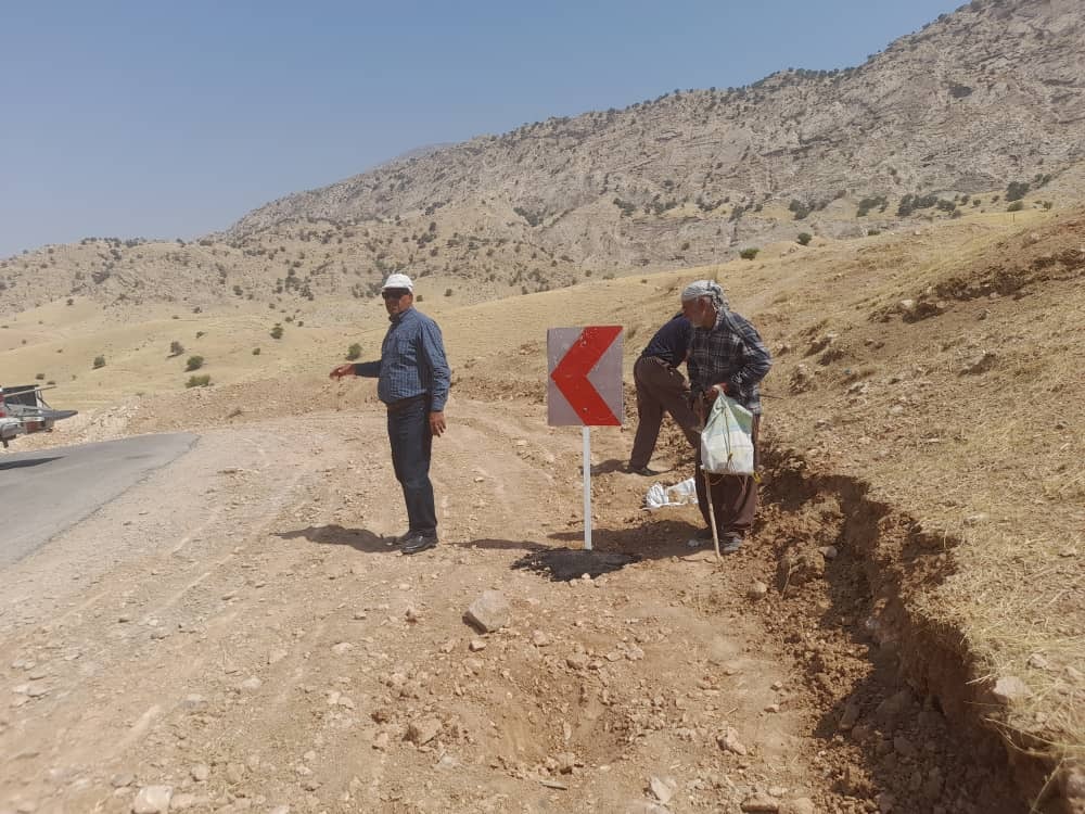 به قیمت جان یک مادر نقطه ای  حادثه خیز در لنده ایمن سازی شد..!