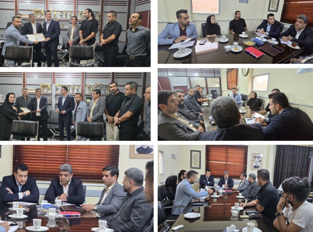 جلسه&zwnj;ی برگزاری مسابقات دوچرخه&zwnj;سواری قهرمانی کشور (کراس کانتری و دانهیل) انتخابی تیم ملی به میزبانی نکا