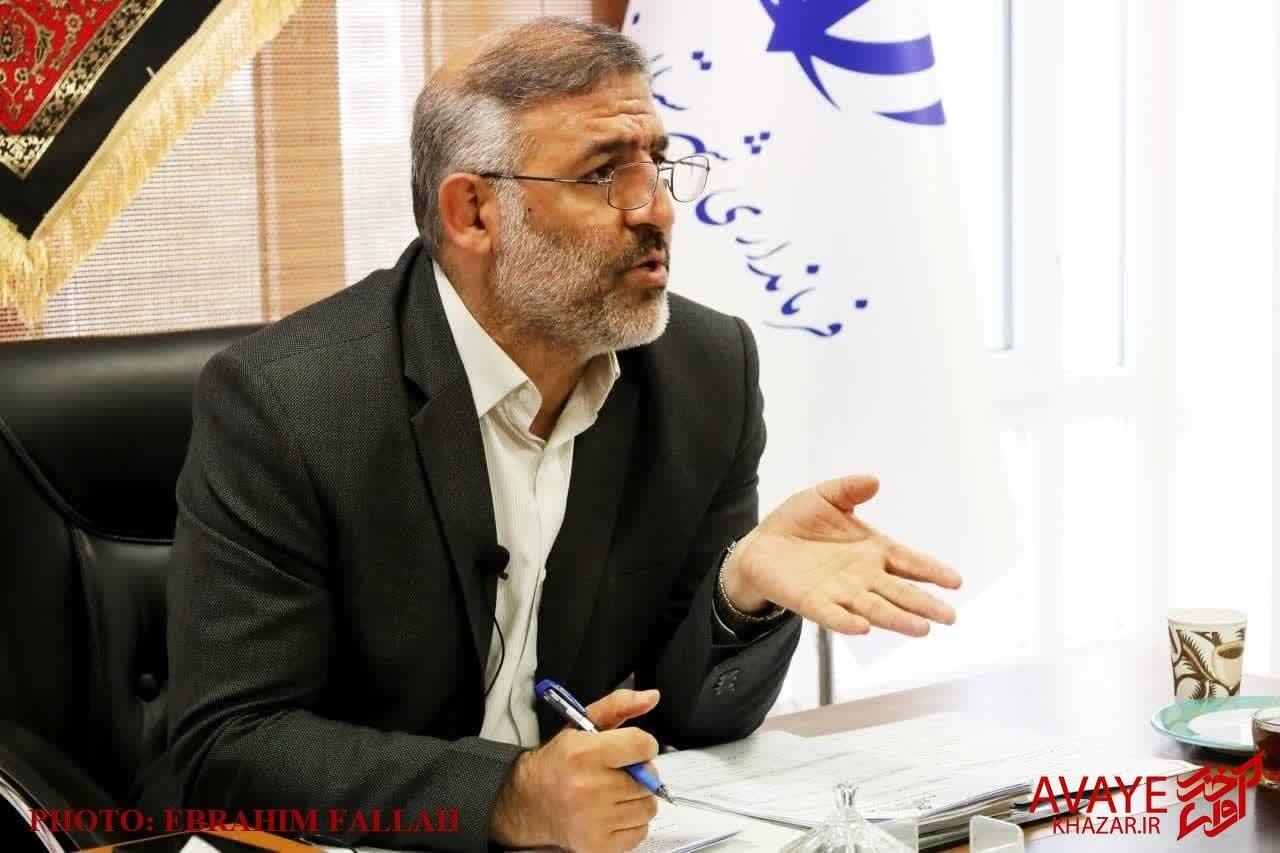 فرماندار مرکز مازندران: ۲۶۰ پروژه در ساری به بهره&zwnj;برداری می&zwnj;رسد