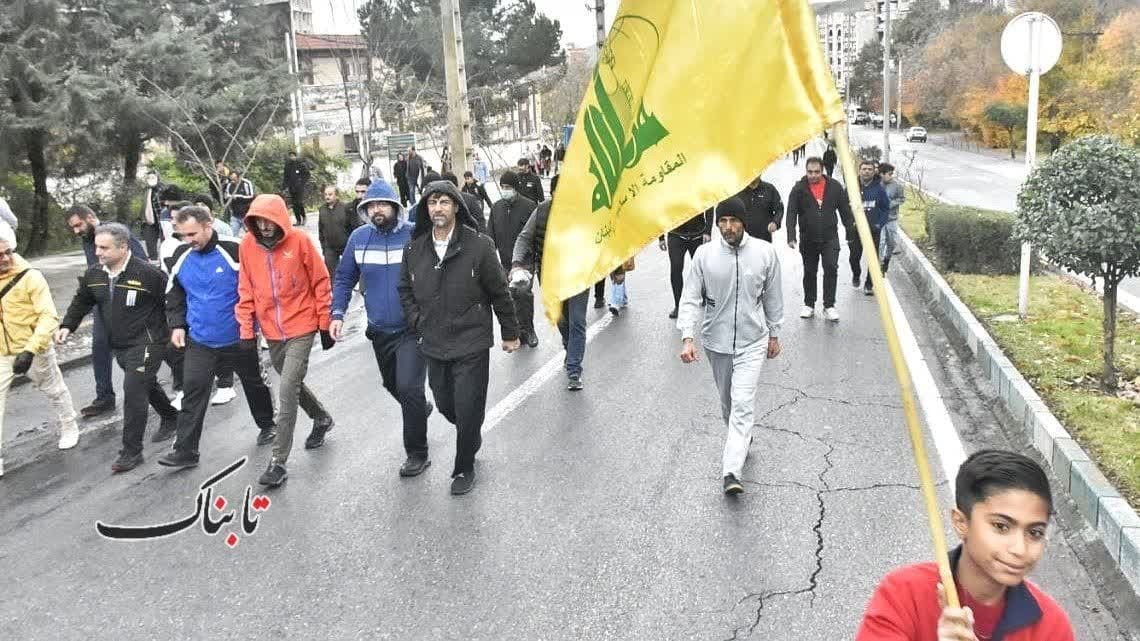 پیادهروی همگانی هفته بسیج و روز ملی گرگان برگزار شد