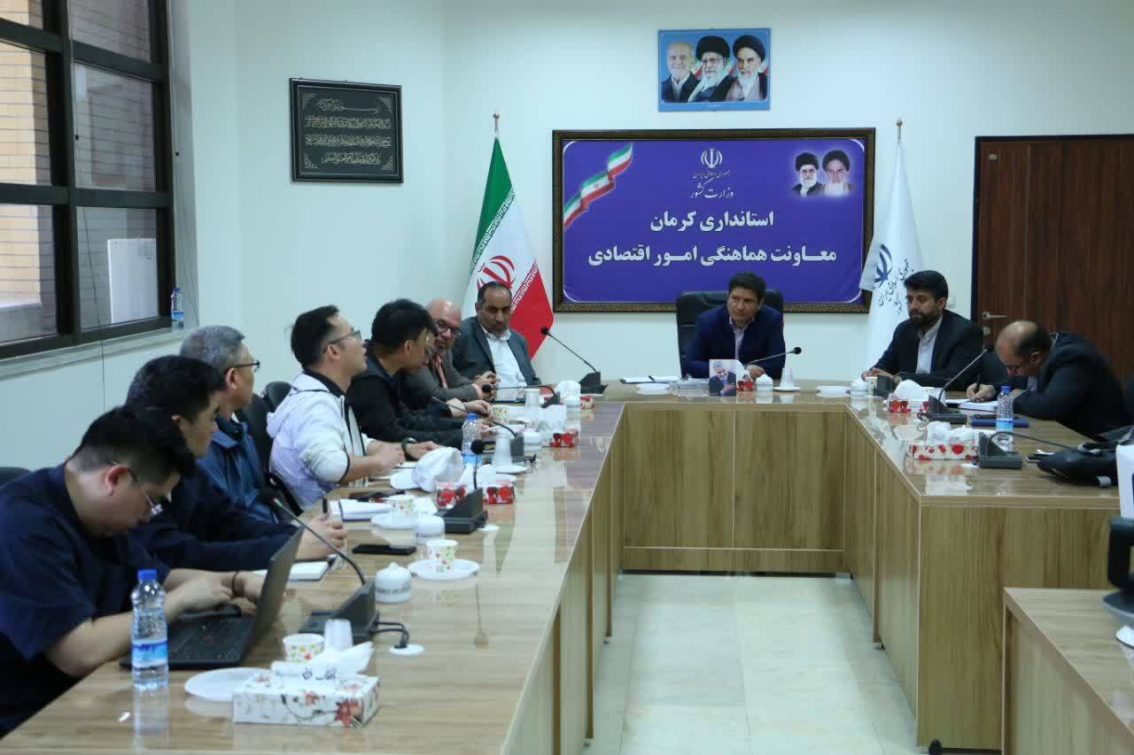 کرمان در مسیر سبز توسعه/ سرمایهگذاری ۲ هزار مگاواتی انرژی خورشیدی با مشارکت سرمایهگذاران چینی