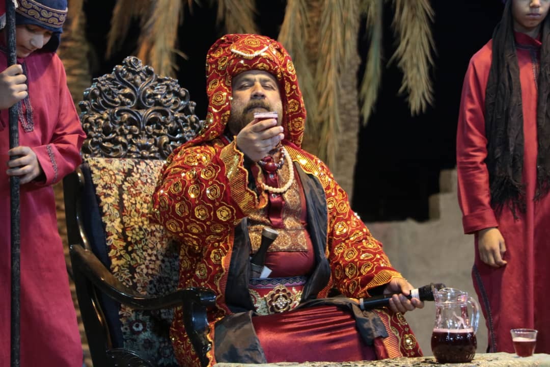 شبی از جنس حماسه اشک و معرفت در ده&zwnj;زیار کرمان روستای تعزیه ایران