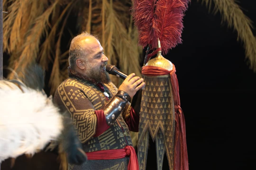 شبی از جنس حماسه اشک و معرفت در ده&zwnj;زیار کرمان روستای تعزیه ایران