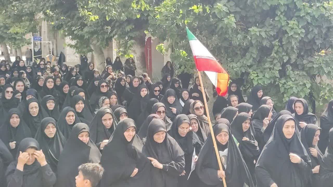 پیکر مطهر شهید