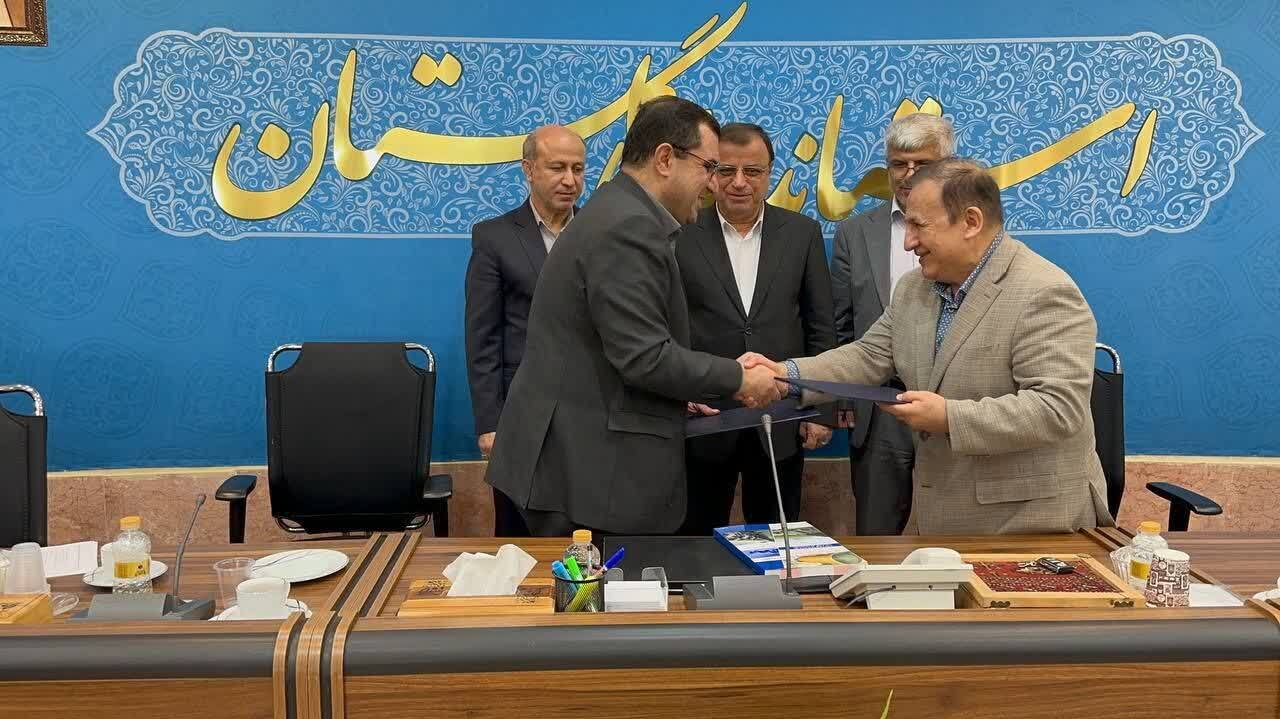 امضای تفاهم&zwnj;نامه&zwnj; استراتژیک برای حل بحران آب در گلستان