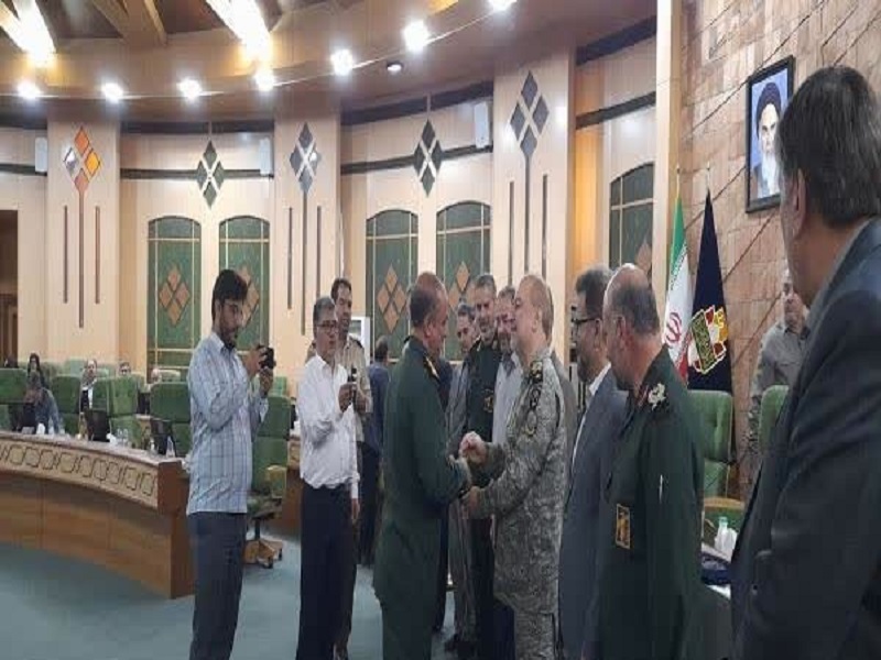 مدیرکل حفظ آثار و نشر ارزش&zwnj;های دفاع مقدس و مقاومت کرمانشاه معرفی شد