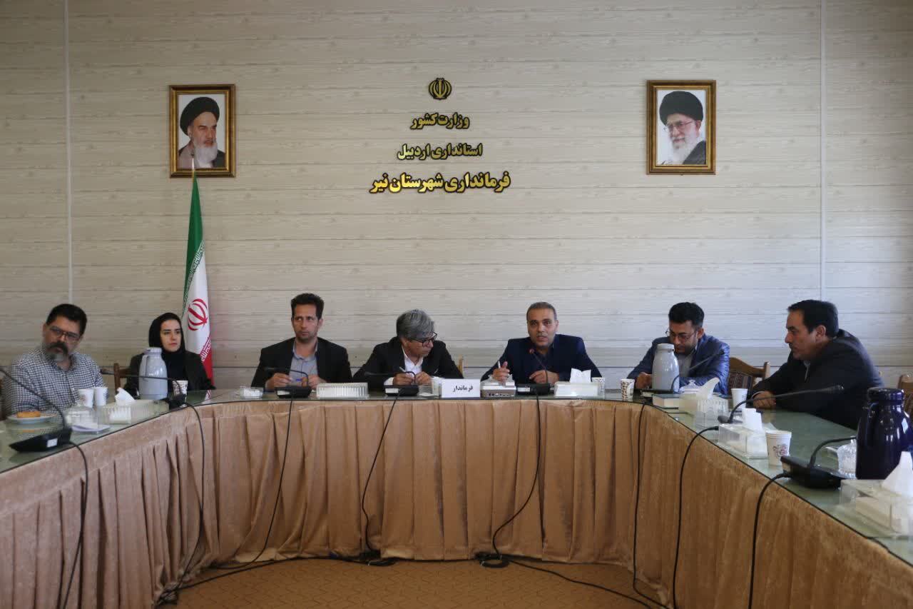 توسعه شیلات و سرمایه&zwnj;گذاری در شهرستان نیر شتاب می&zwnj;گیرد