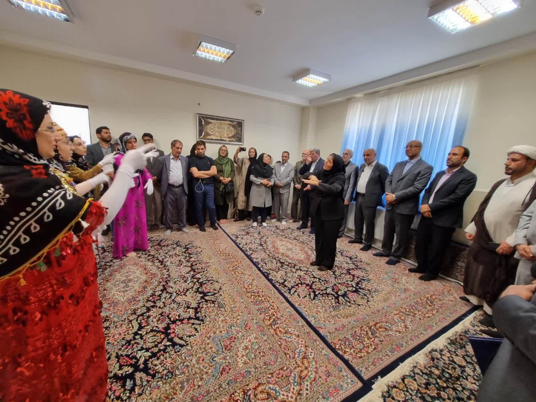 بازدید رئیس سازمان بهزیستی کشور از مرکز نگهداری کودکان