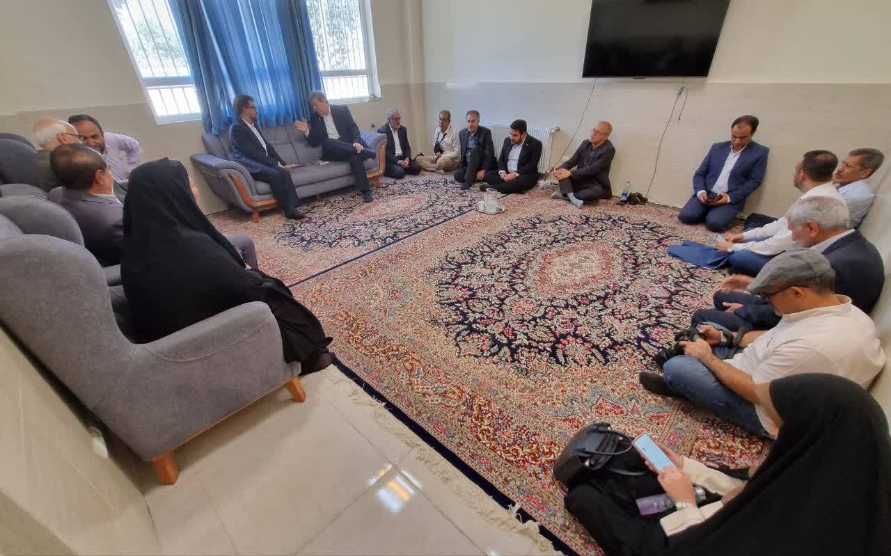 بازدید رئیس سازمان بهزیستی کشور از مرکز نگهداری کودکان