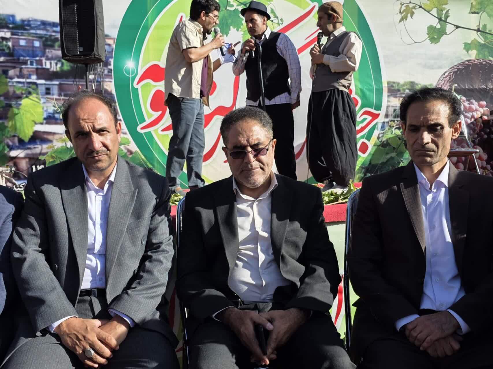 جشنواره انگور کنوره در بخش دینور با حضور بیش از هفت هزار نفر برگزار شد +فیلم جشنواره انگور کنوره در بخش دینور با حضور بیش از هفت هزار نفر برگزار شد +فیلم