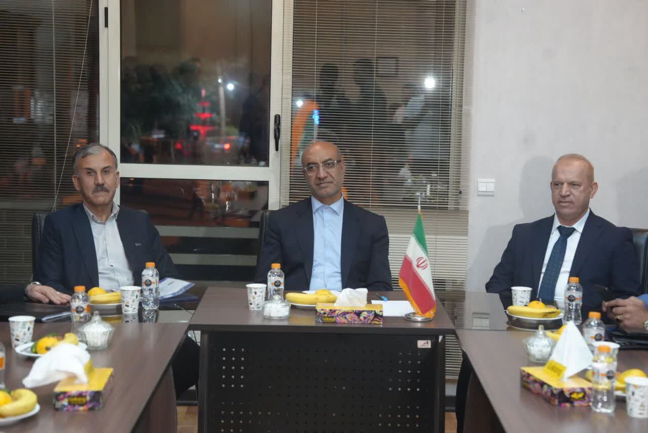 امنیت و اقتصاد ایران و عراق به یکدیگر گره خورده است/ فعال&zwnj;سازی مرز &laquo;سازان&raquo; و رفع موانع گمرکی میان ایران و عراق