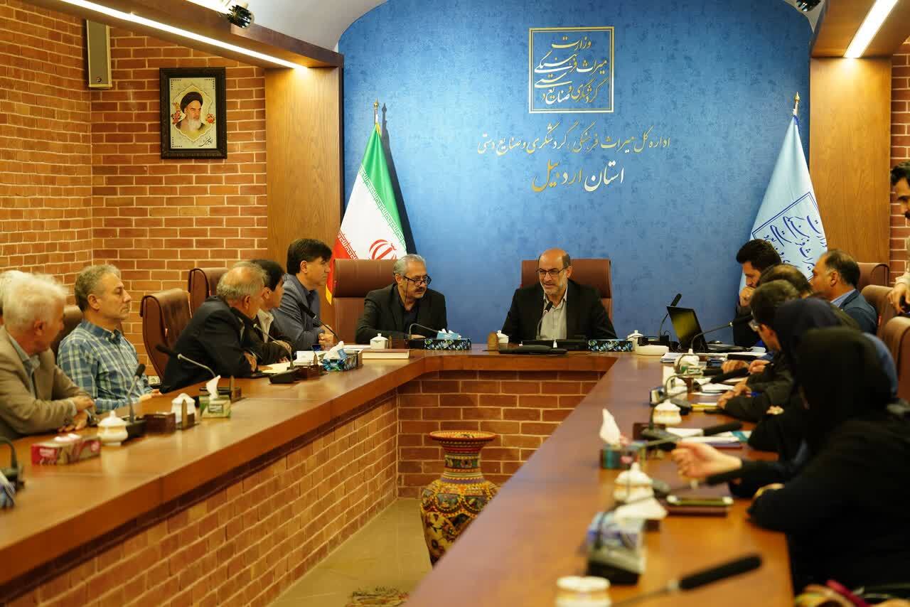 تهیه پرونده ثبت ملی ۱۶۴ اثر در دست اقدام است