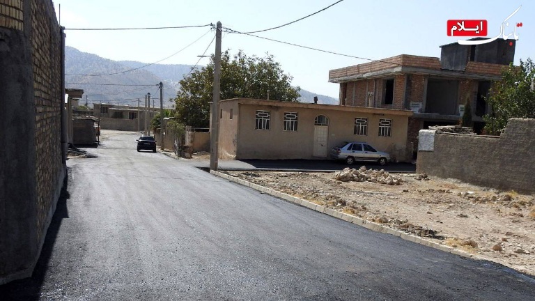 ۱۷ هزار متر مربع آسفالت در روستای هفت چشمه ایلام اجرای شد ۱۷ هزار متر مربع آسفالت در روستای هفت چشمه ایلام اجرای شد