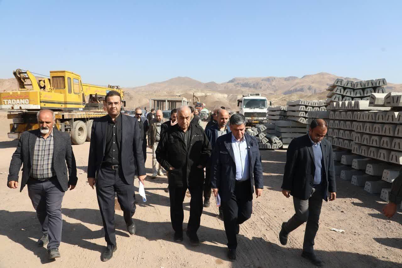 راه&zwnj;آهن اردبیل ـ میانه تا پایان سال به بهره&zwnj;برداری می&zwnj;رسد/ کمبود اعتبارات مانع از بهره برداری نمی شود