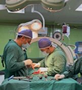 جراحی موفق اتصال ستون فقرات به لگن در پارس‌آباد اردبیل