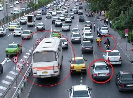 جریمه روزانه ۲هزار و۸۰۰ خودروی فاقد معاینه فنی و آلاینده در کرمانشاه