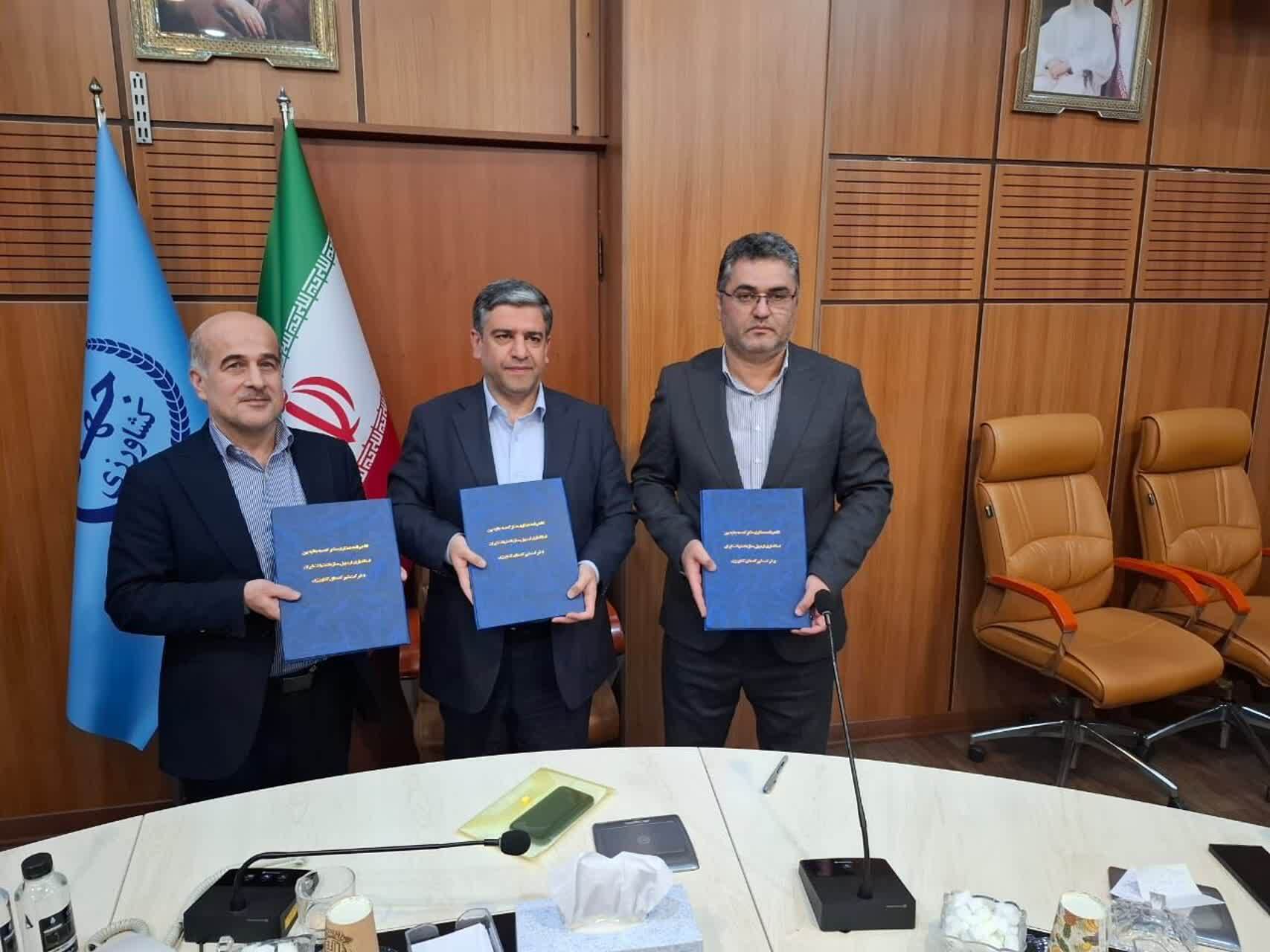 انعقاد تفاهم&zwnj;نامه سه&zwnj;جانبه برای توسعه شیلات استان اردبیل