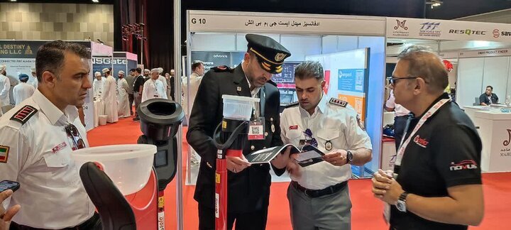 حضور آتشنشانی اصفهان در عمان و آغاز فصل جدید همکاریهای تخصصی حضور آتشنشانی اصفهان در عمان و آغاز فصل جدید همکاریهای تخصصی