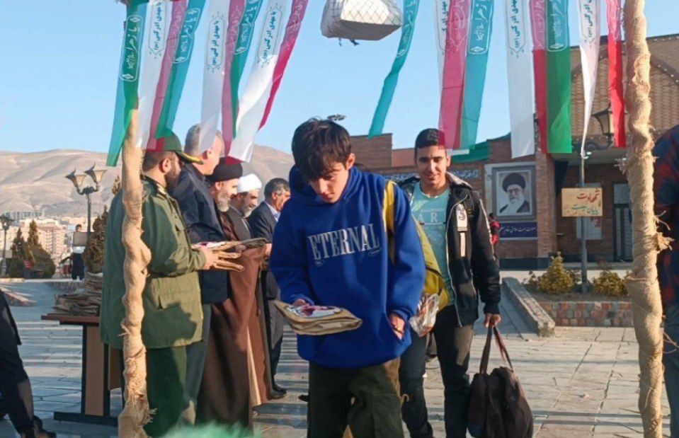 دومین کاروان راهیان نور پردیس با اعزام ۲۴۰ دانش آموز پسر به جنوب کشور+فیلم