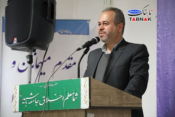 وحدت ملی و توان علمی دانشگاهها پشتوانه پیشرفت و حل چالشهای خراسان شمالی است وحدت ملی و توان علمی دانشگاهها پشتوانه پیشرفت و حل چالشهای خراسان شمالی است