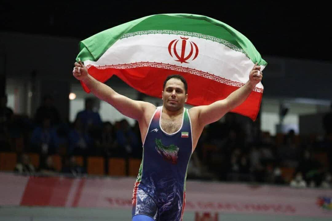 طلای تاریخی ابوذر ربیع&zwnj;زاده در المپیک ناشنوایان ژاپن