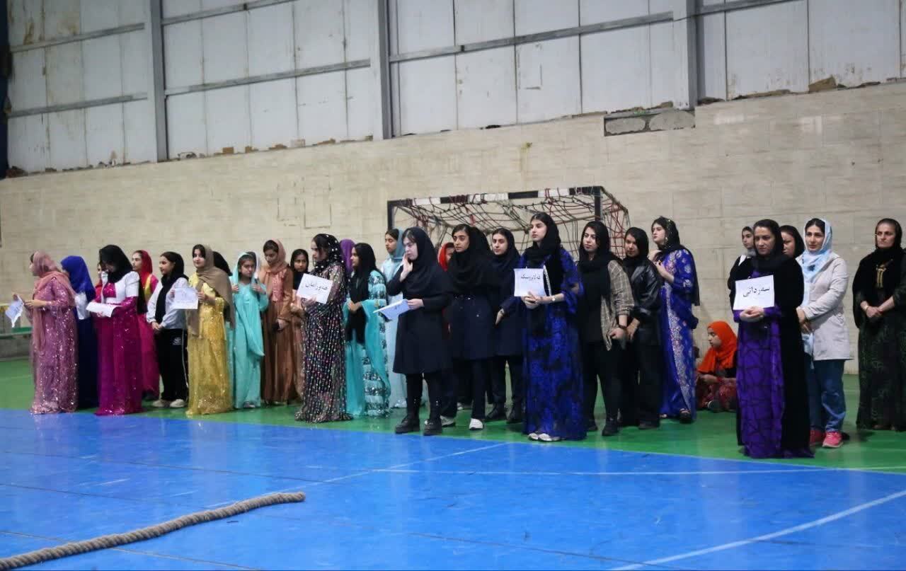 طرح ملی ورزش زنان روستایی «دآا» در سروآباد برگزار شد طرح ملی ورزش زنان روستایی «دآا» در سروآباد برگزار شد