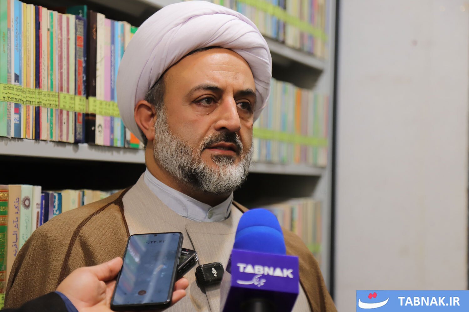 گزارش تصویری /  نشست خبری سالگرد ارتحال آیت الله العظمی گلپایگانی(ره)