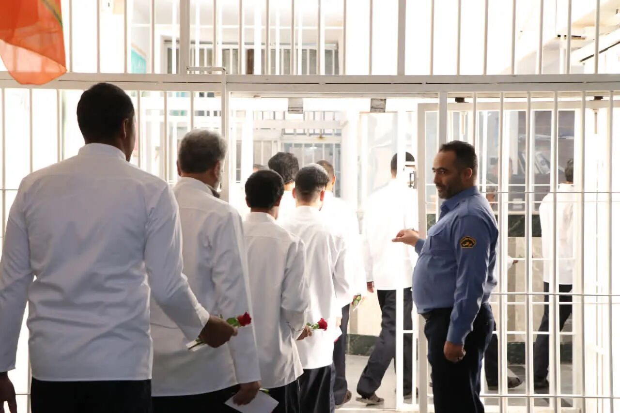 آزادی۲۲ زندانی در کهک